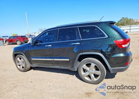 2012 Jeep Grand Cherokee Overland from USA, damaged, VIN 1C4RJECTXCC334403
